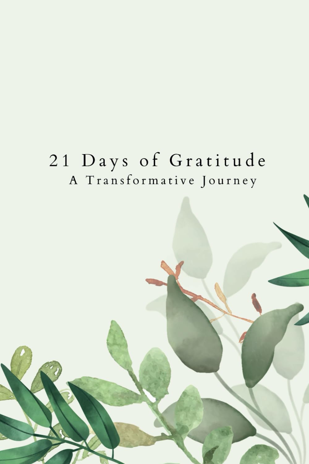 Women's Gratitude journal Self reflection