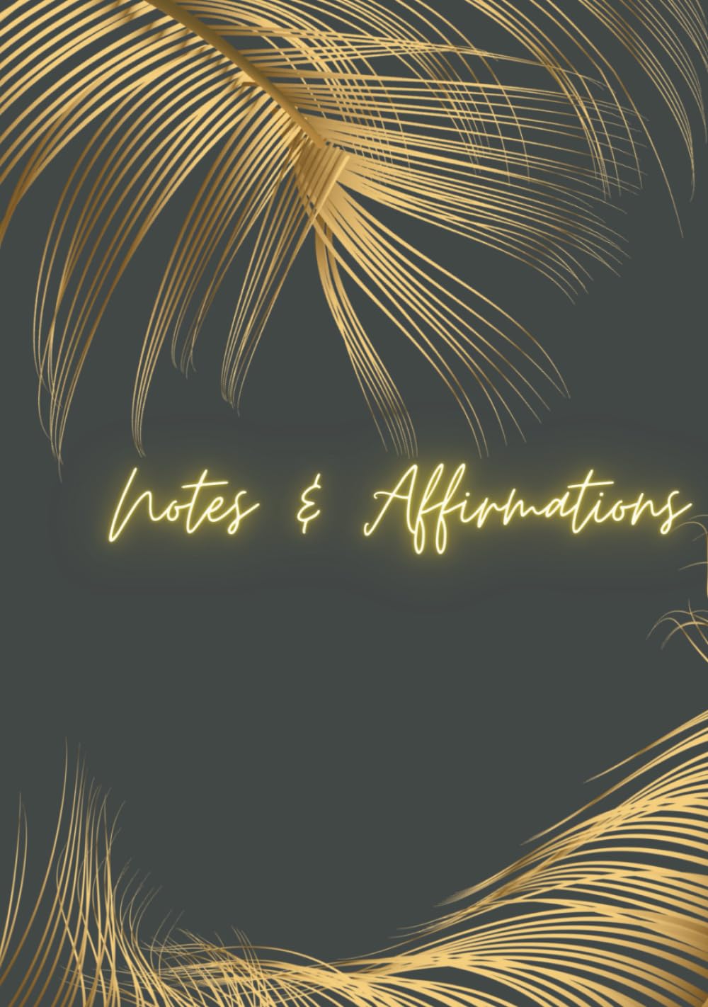 LGBTQ Men Manifestation Affirmations Notes Journal