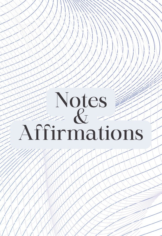 Notebook Affirmations Women Teen Empowerment