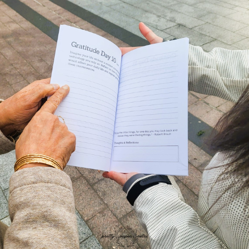 Gratitude journal Men Women Grateful