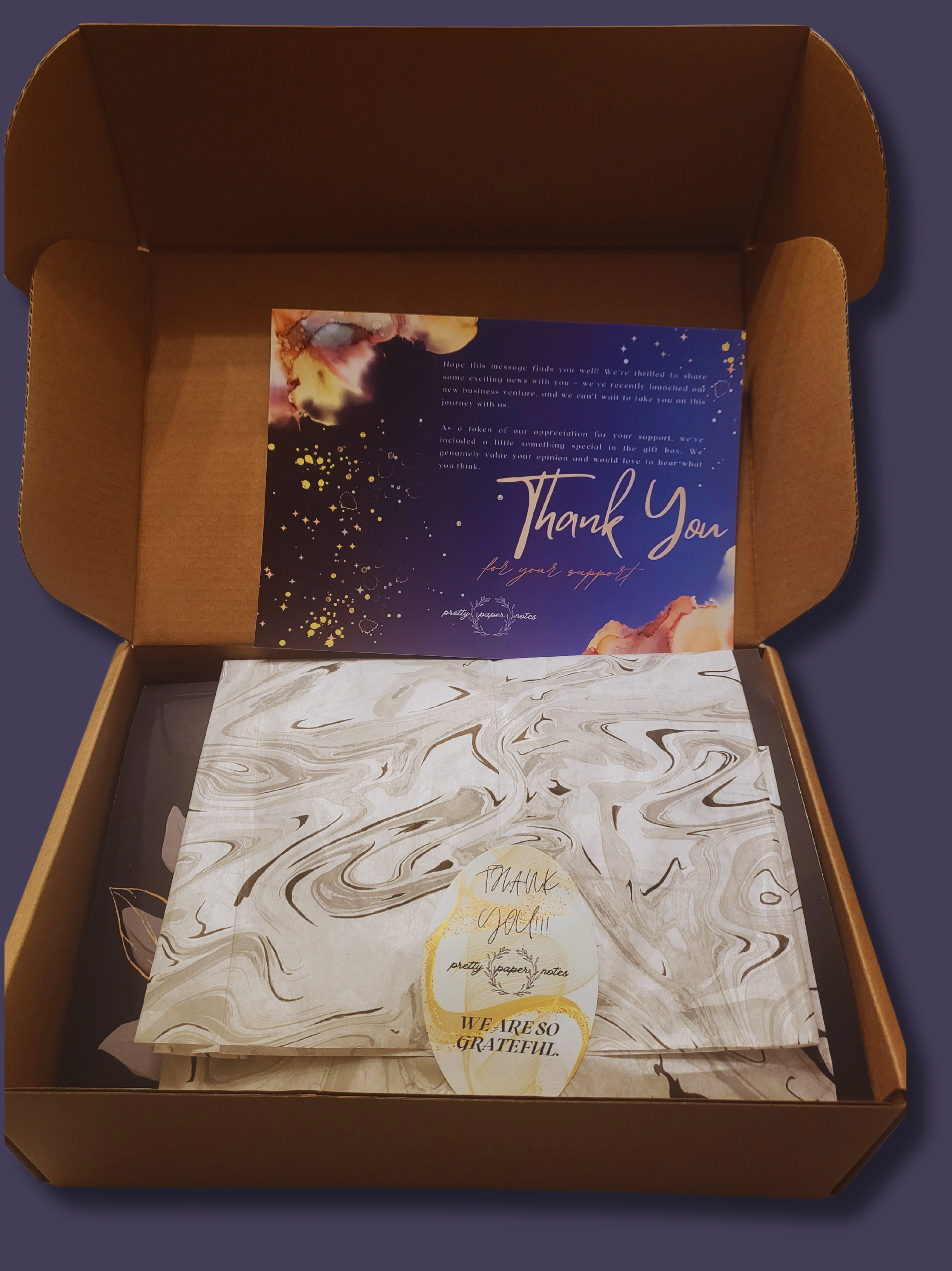 Author's Gift [Engraved Pen & Feather Metal Bookmark]